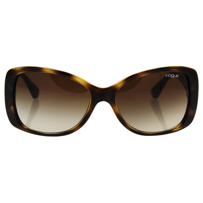 Vogue Vogue VO2843S W656/13 - Dark Havana/Brown Gradient by Vogue for Women - 56-16-135 mm Sunglasses