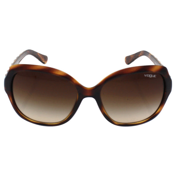 Vogue Vogue VO2871S 1508/13 - Striped Dark Havana/Brown Gradient by Vogue for Women - 56-16-135 mm Sunglasses