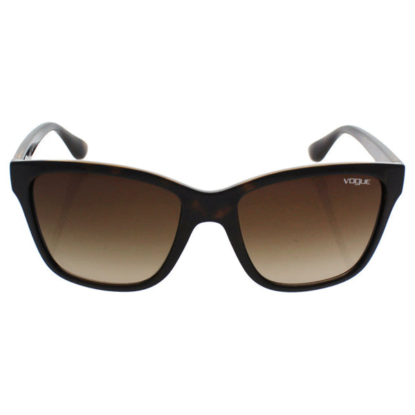 Vogue Vogue VO2896S W656/13 - Dark Havana/Brown Gradient by Vogue for Women - 54-17-140 mm Sunglasses