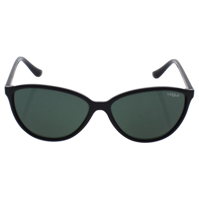 Vogue Vogue VO2940S W44/71 - Black/Dark Grey Green by Vogue for Women - 58-15-140 mm Sunglasses