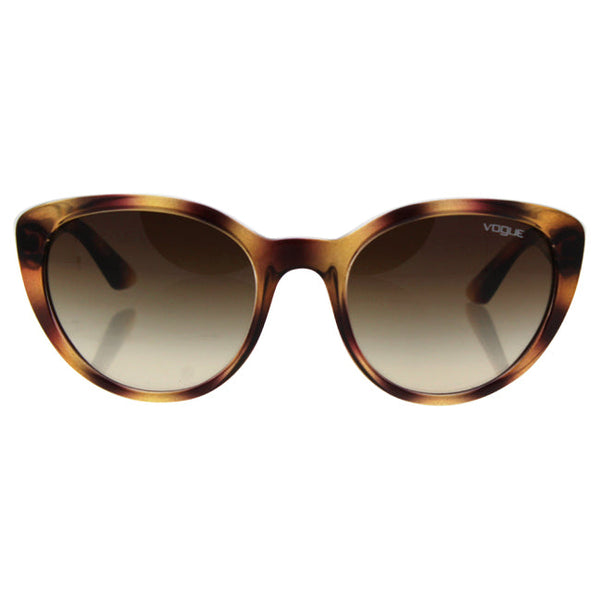 Vogue Vogue VO2963S 1916/13 - Top Havana-Transparent/Brown Gradient by Vogue for Women - 53-20-140 mm Sunglasses