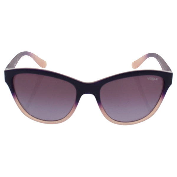 Vogue Vogue VO2993S 2347/8H - Top Violet Grad Opal Pow by Vogue for Women - 57-18-140 mm Sunglasses