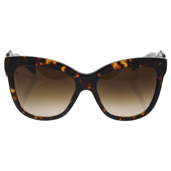 Dolce and Gabbana Dolce and Gabbana DG 4264 502/13 - Dark Brown/Dark Havana by Dolce and Gabbana for Women - 55-16-140 mm Sunglasses