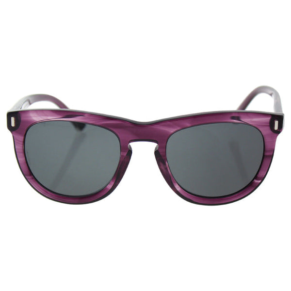Dolce and Gabbana Dolce and Gabbana DG 4281 3030/87 - Striped Violet/Grey by Dolce and Gabbana for Women - 52-22-140 mm Sunglasses