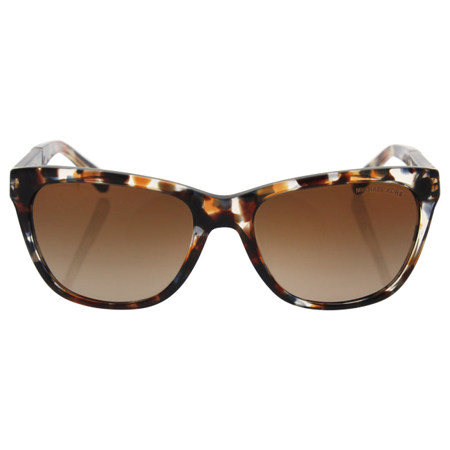 Michael Kors Michael Kors MK 2022 316913 Rania II - Tiger Tortoise/Brown Gradient by Michael Kors for Women - 54-17-135 mm Sunglasses