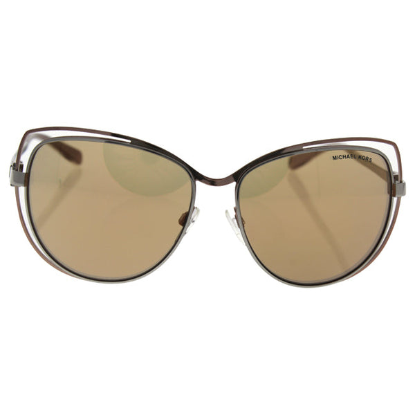 Michael Kors Michael Kors MK 1013 1121R1 Audrina I - Rose Gold/Gold by Michael Kors for Women - 58-15-140 mm Sunglasses