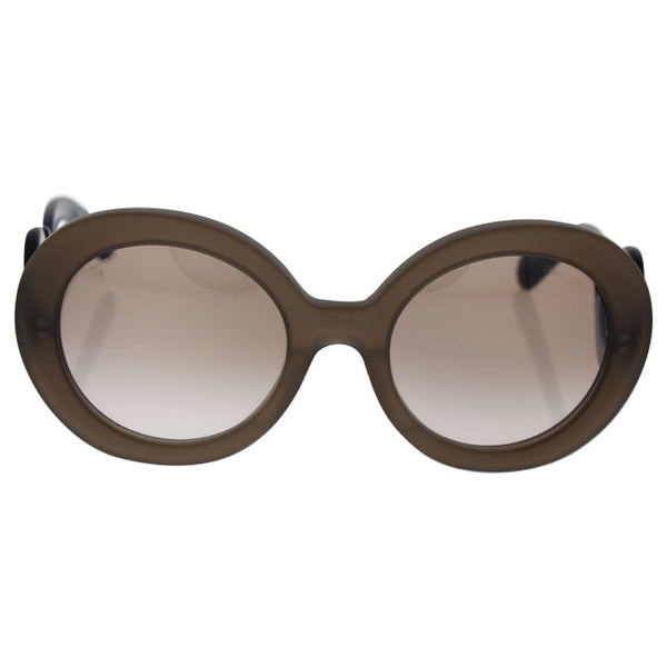 Prada Prada SPR 27N UBU-4O0 - Brown/Brown Gradient by Prada for Women - 55-22-135 mm Sunglasses