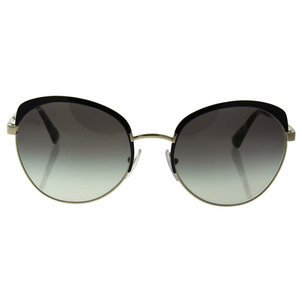 Prada Prada SPR 54S QE3-0A7 - Black/Pale Gold/Grey Gradient by Prada for Women - 59-20-140 mm Sunglasses