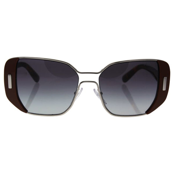 Prada Prada SPR 59S USA-5D1 - Silver/Brown/Grey Gradient by Prada for Women - 54-16-135 mm Sunglasses