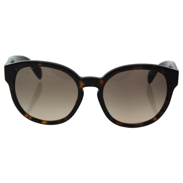 Prada Prada SPR 18R 2AU-3D0 - Havana/Light Brown Gradient Light Grey by Prada for Women - 56-19-140 mm Sunglasses