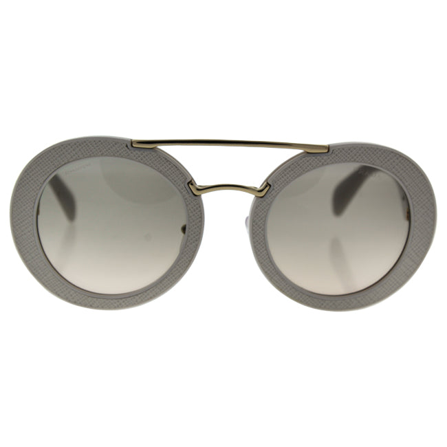 Prada Prada SPR 15S UP-3H2 - Ivory/Light Brown Gradient Light Green by Prada for Women - 53-25-140 mm Sunglasses