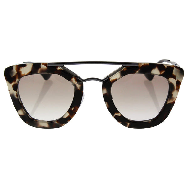 Prada Prada SPR 09Q UAO-1L0 - Spotted Opal Brown/Brown Gradient by Prada for Women - 49-26-140 mm Sunglasses