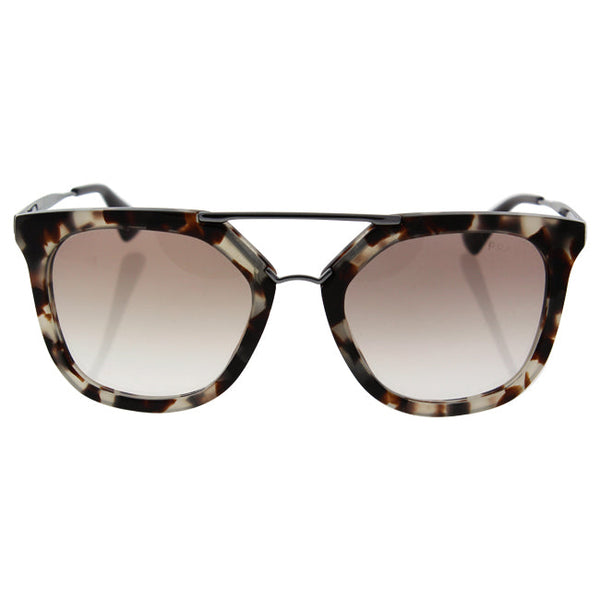 Prada Prada SPR 13Q UAO-1L0 - Spotted Opal Brown/Brown Gradient by Prada for Women - 54-20-140 mm Sunglasses