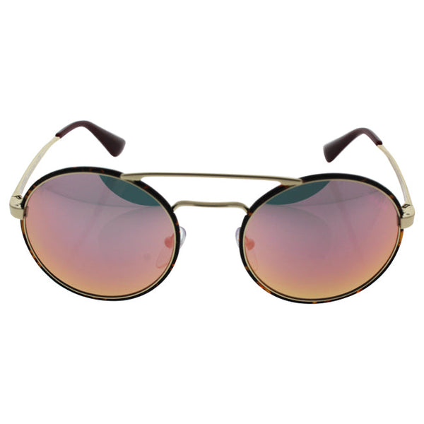 Prada Prada SPR 51S 2AU-5L2 - Gold Dark Havana/Grey Pink by Prada for Women - 54-22-135 mm Sunglasses