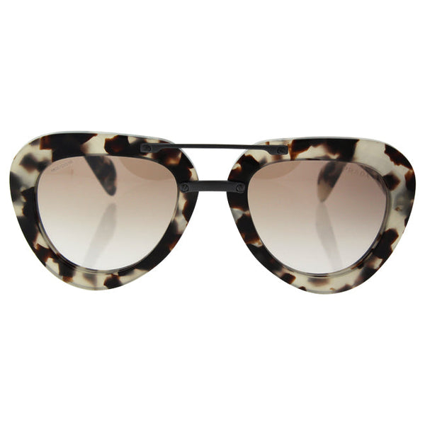 Prada Prada SPR 28R UAO-4O0 - Spotted Opal/Brown Gradient Silver by Prada for Women - 52-22-135 mm Sunglasses