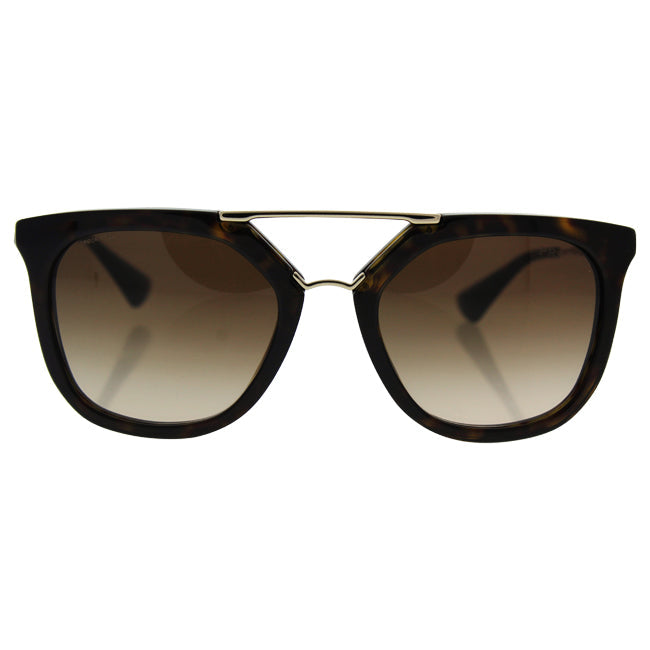 Prada Prada SPR 13Q 2AU-6S1 - Havana/Brown Grandient by Prada for Women - 54-20-140 mm Sunglasses