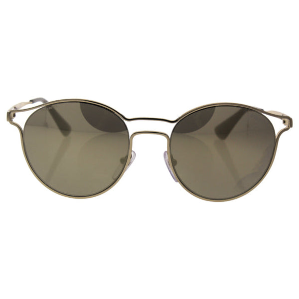 Prada Prada SPR 62S ZVN-1C0 - Gold/Gold by Prada for Women - 53-19-140 mm Sunglasses