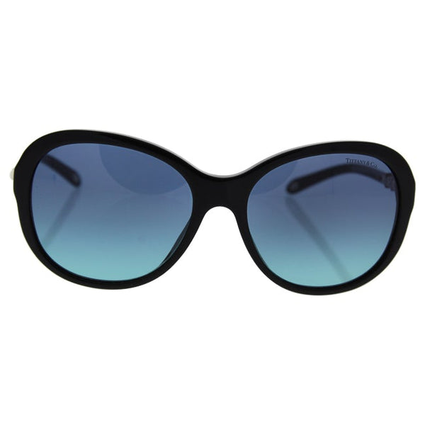 Tiffany and Co. Tiffany TF 4104-H-B 8001/9S - Black/Azure Gradient Blue by Tiffany and Co. for Women - 58-17-140 mm Sunglasses