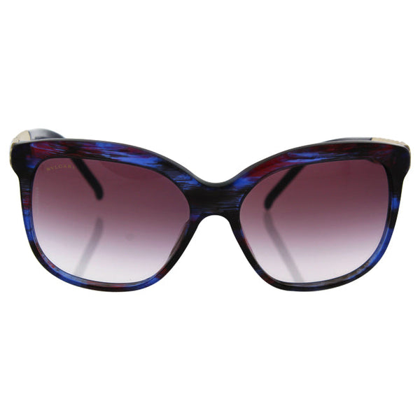 Bvlgari Bvlgari BV8155 5339/8H - Blue-Red Fantasy/Violet Gradient by Bvlgari for Women - 57-16-140 mm Sunglasses