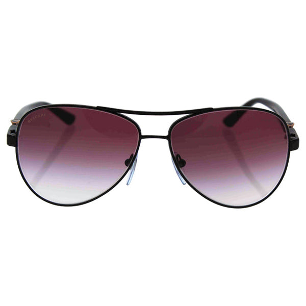 Bvlgari Bvlgari BV6080B 239/8H - Black/Violet Gradient by Bvlgari for Women - 59-13-135 mm Sunglasses