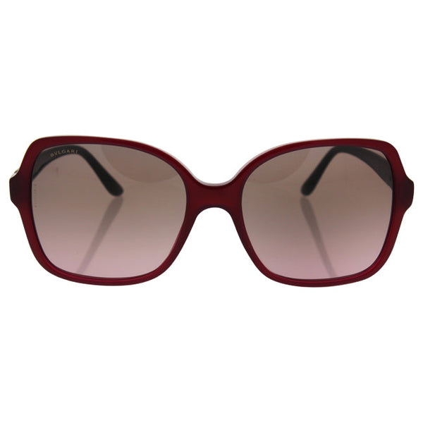 Bvlgari Bvlgari BV8164B 5333/14 - Transparent Red/Violet Gradient Brown by Bvlgari for Women - 56-17-135 mm Sunglasses