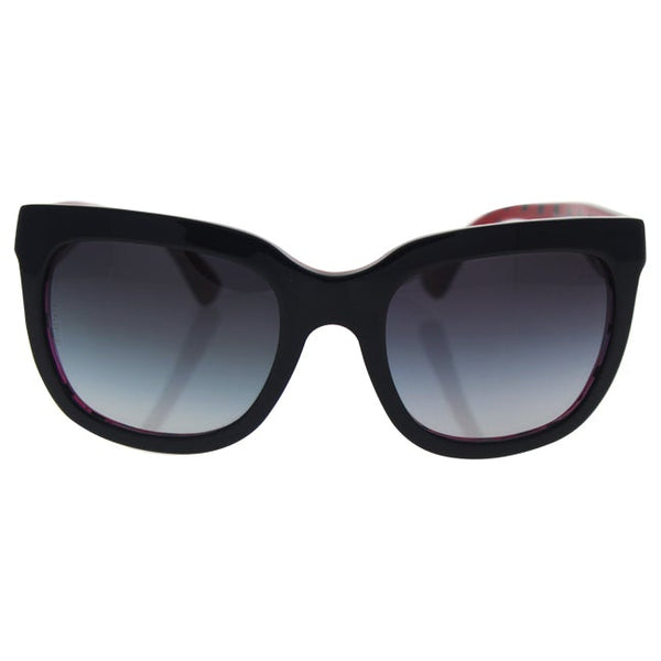 Dolce and Gabbana Dolce and Gabbana DG 4197 2871/8G - Black/Pois Black/Red/Grey Gradient by Dolce and Gabbana for Women - 53-21-140 mm Sunglasses