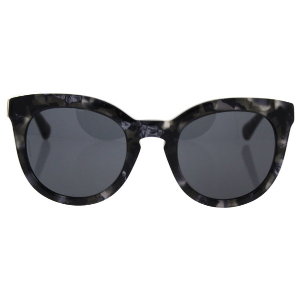 Dolce & Gabbana Dolce and Gabbana DG 4249 2933/87 - Black Marble/Dark Grey by Dolce and Gabbana for Women - 50-22-140 mm Sunglasses