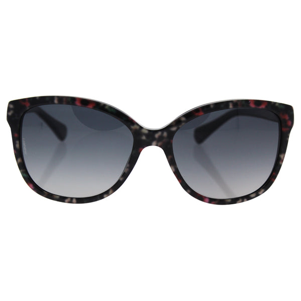 Dolce & Gabbana Dolce and Gabbana DG 4258 2778T3 - Top Black Flowers On Black/Polar Grey Gradient by Dolce and Gabbana for Women - 56-17-140 mm Sunglasses
