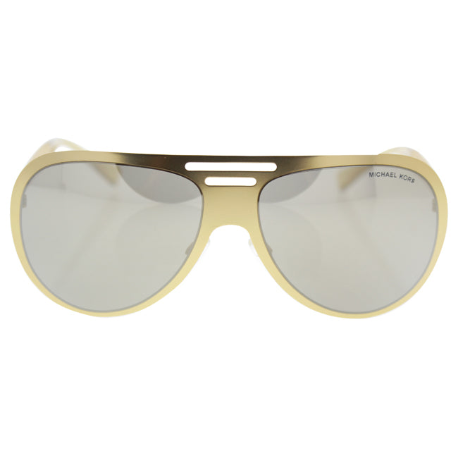 Michael Kors Michael Kors MK 5011 1062R5 Clementine I - Satin Gold/Gold by Michael Kors for Women - 59-16-140 mm Sunglasses