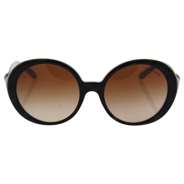 Tiffany and Co. Tiffany TF 4107-8134/3B - Dark Havana/Brown Gradient by Tiffany and Co. for Women - 52-18-140 mm Sunglasses