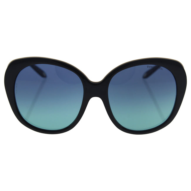 Tiffany and Co. Tiffany TF 4115 8001/9S - Black/Azure Gradient Blue by Tiffany and Co. for Women - 55-17-140 mm Sunglasses