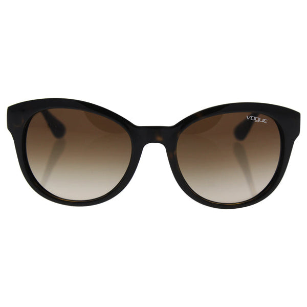 Vogue Vogue VO2795S W656/13 - Dark Havana/Brown Gradient Dark Brown by Vogue for Women - 53-19-140 mm Sunglasses