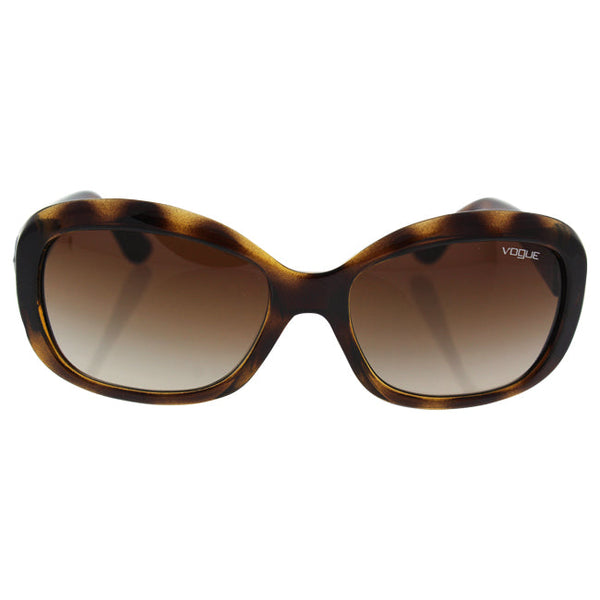 Vogue Vogue VO2846SB W656/13 - Dark Havana/Brown Gradient by Vogue for Women - 57-17-130 mm Sunglasses