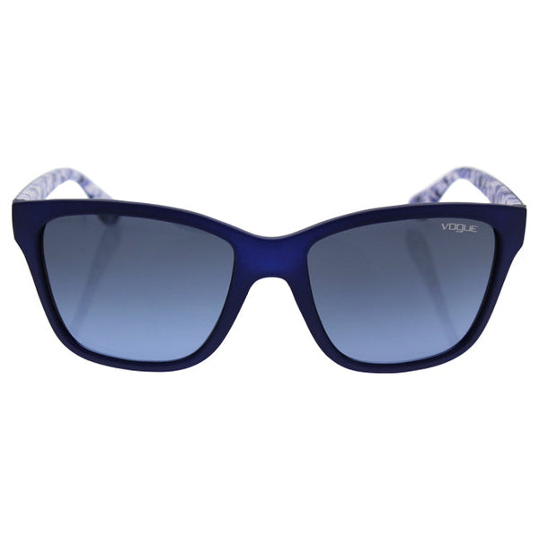 Vogue Vogue VO2896S 2225/8F - Matte Blue/Blue Gradient by Vogue for Women - 54-17-140 mm Sunglasses