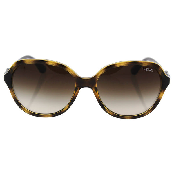 Vogue Vogue VO2916SB W656/13 - Tortoise/Brown by Vogue for Women - 58-17-135 mm Sunglasses