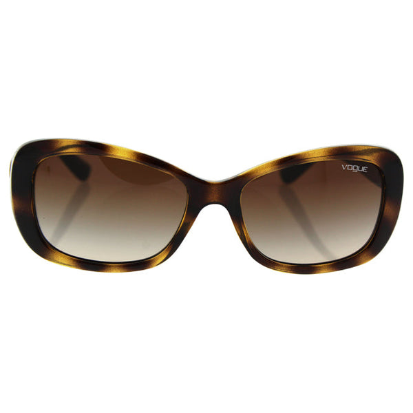 Vogue Vogue VO2917S W656/13 - Dark Havana/Brown Gradient by Vogue for Women - 56-17-140 mm Sunglasses