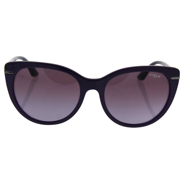 Vogue Vogue VO2941S 22778H - Top Dark Violet Violet Transparent/Violet Gradient by Vogue for Women - 56-18-140 mm Sunglasses