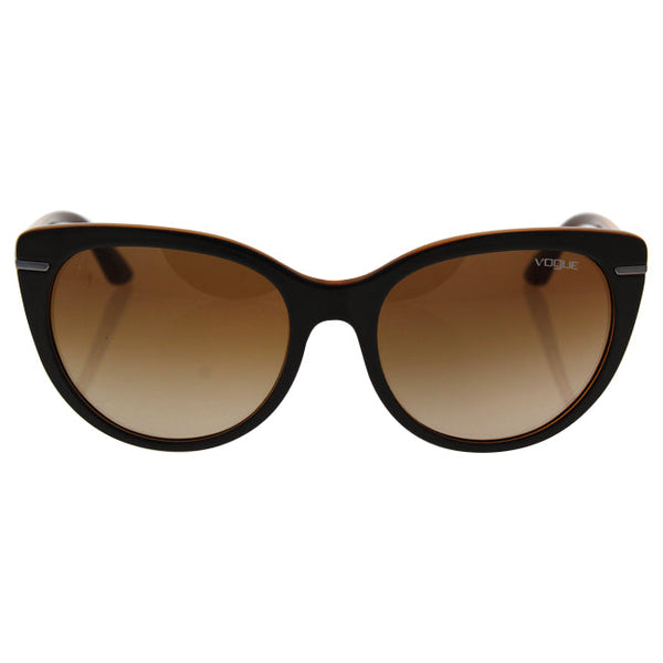 Vogue Vogue VO2941S 2279/13 - Top Brown/Orange Transparent/Brown Gradient by Vogue for Women - 56-18-140 mm Sunglasses