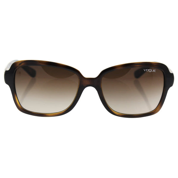 Vogue Vogue VO2942SB W656/13 - Dark Havana/Brown Gradient by Vogue for Women - 55-17-135 mm Sunglasses