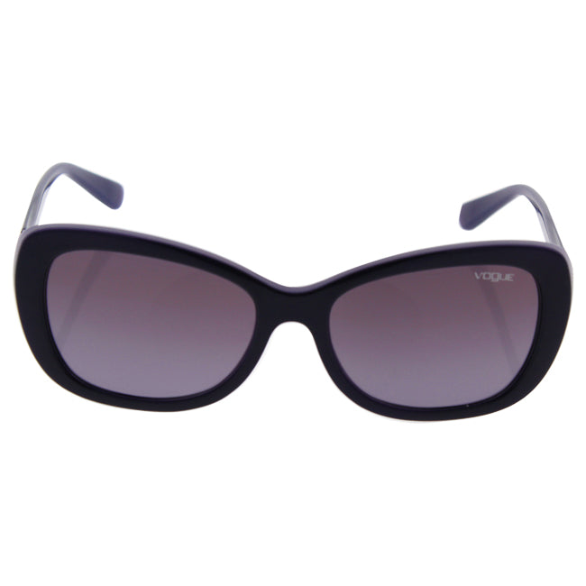 Vogue Vogue VO2943SB 1312/8H - Dark Violet-Opal Lilac/Violet Gradient by Vogue for Women - 55-17-135 mm Sunglasses