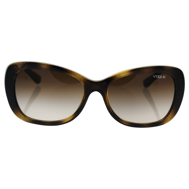 Vogue Vogue VO2943SB W656/13 - Dark Havana/Brown Gradient by Vogue for Women - 55-17-135 mm Sunglasses