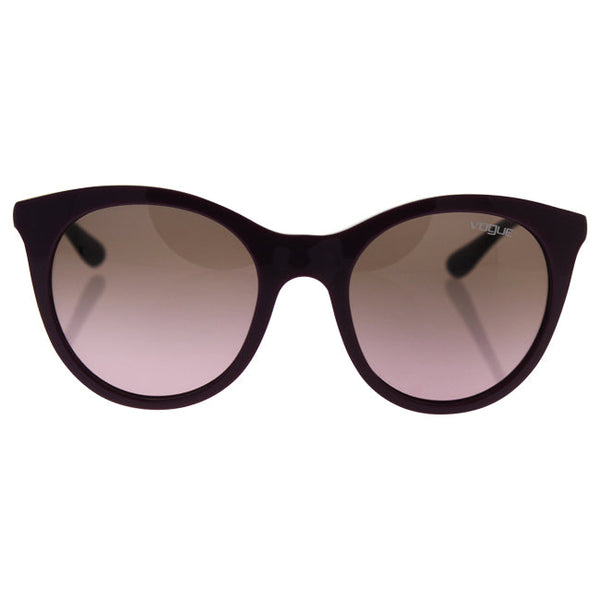 Vogue Vogue VO2971S 2324/14 - Dark Bordeaux/Pink Gradient Brown by Vogue for Women - 50-20-140 mm Sunglasses