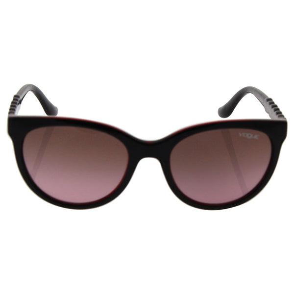 Vogue Vogue VO2915S 2312/14 - Top Bordeaux/Glitter Pink/Pink Gradient Brown by Vogue for Women - 53-19-145 mm Sunglasses