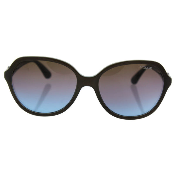 Vogue Vogue VO2916SB 2322/48 - Mud Green/Opal Azure by Vogue for Women - 58-17-135 mm Sunglasses