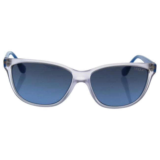 Vogue Vogue VO2729S W745/8F - Transparent Demi Shiny/Blue Gradient by Vogue for Women - 57-14-140 mm Sunglasses