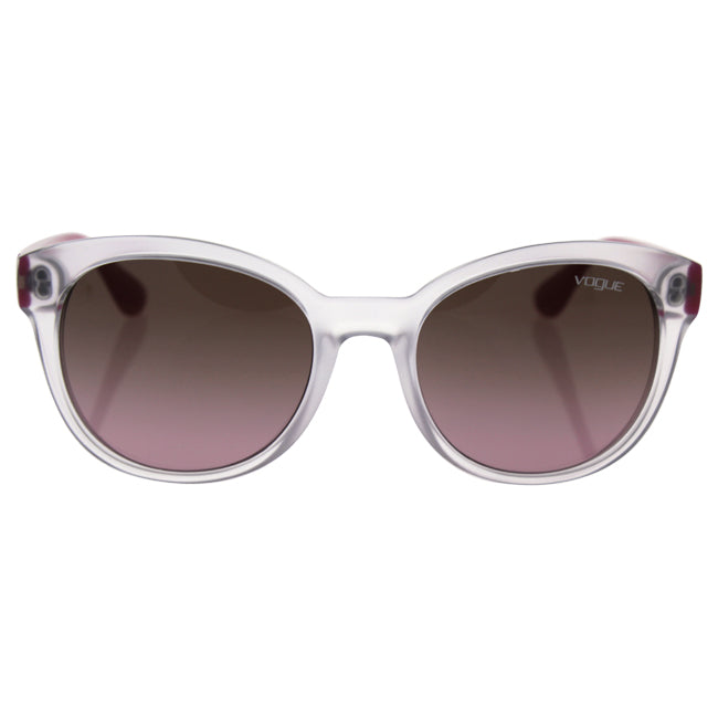 Vogue Vogue VO2795S W745/14 -Transparent Demi Shiny/Violet Gradient Brown by Vogue for Women - 53-19-140 mm Sunglasses