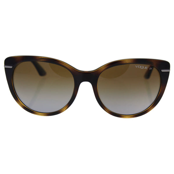 Vogue Vogue VO2941S W656/T5 - Dark Havana/Brown Gradient Polarized by Vogue for Women - 56-18-140 mm Sunglasses