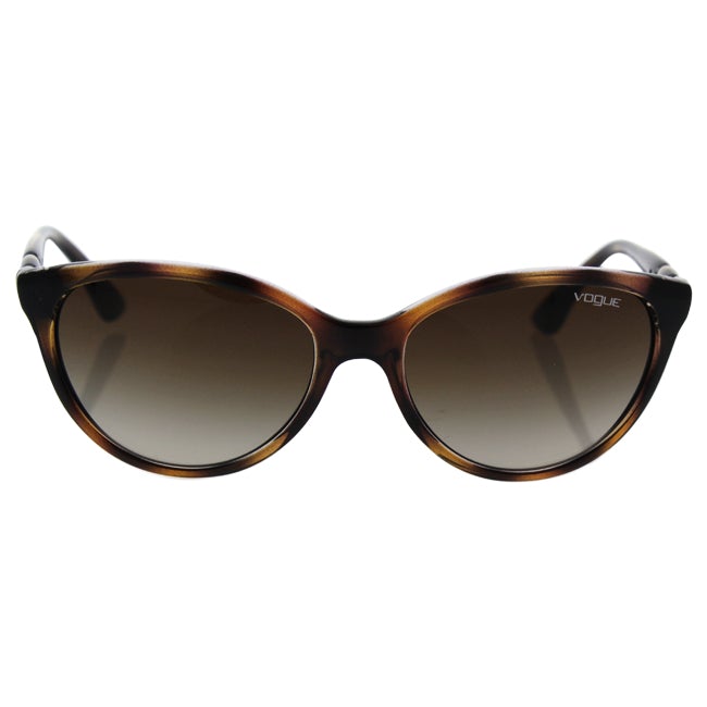 Vogue Vogue VO2894SB 1916/13 - Havana Top on Transparent/Brown Gradient by Vogue for Women - 56-17-140 mm Sunglasses