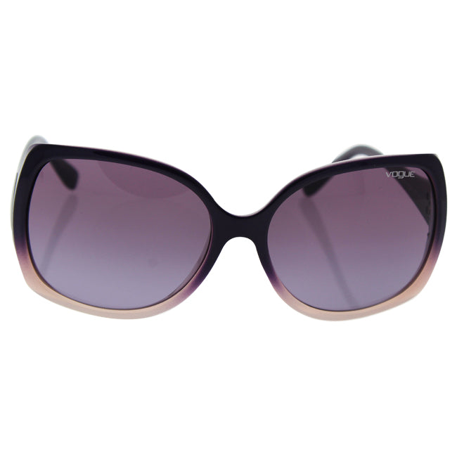 Vogue Vogue VO2695S 2347/8H - Top Violet Gradient Opal Powder/Violet Gradient by Vogue for Women - 59-16-135 mm Sunglasses