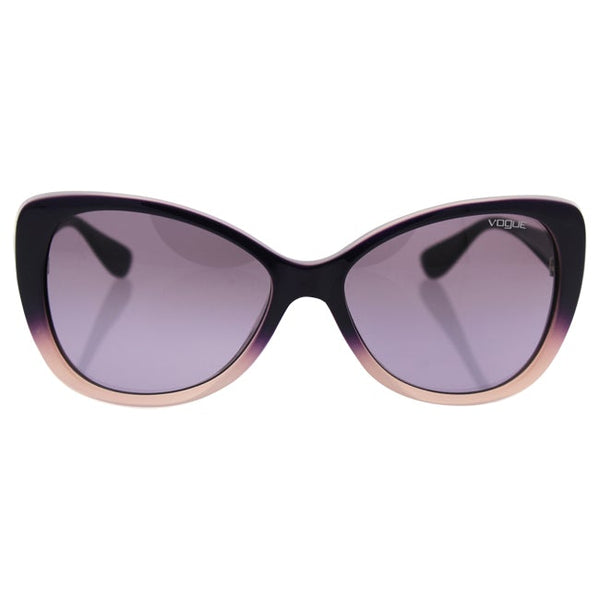 Vogue Vogue VO2819S 23478H - Top Violet Gradient Opal Powder/Violet Gradient by Vogue for Women - 58-16-135 mm Sunglasses